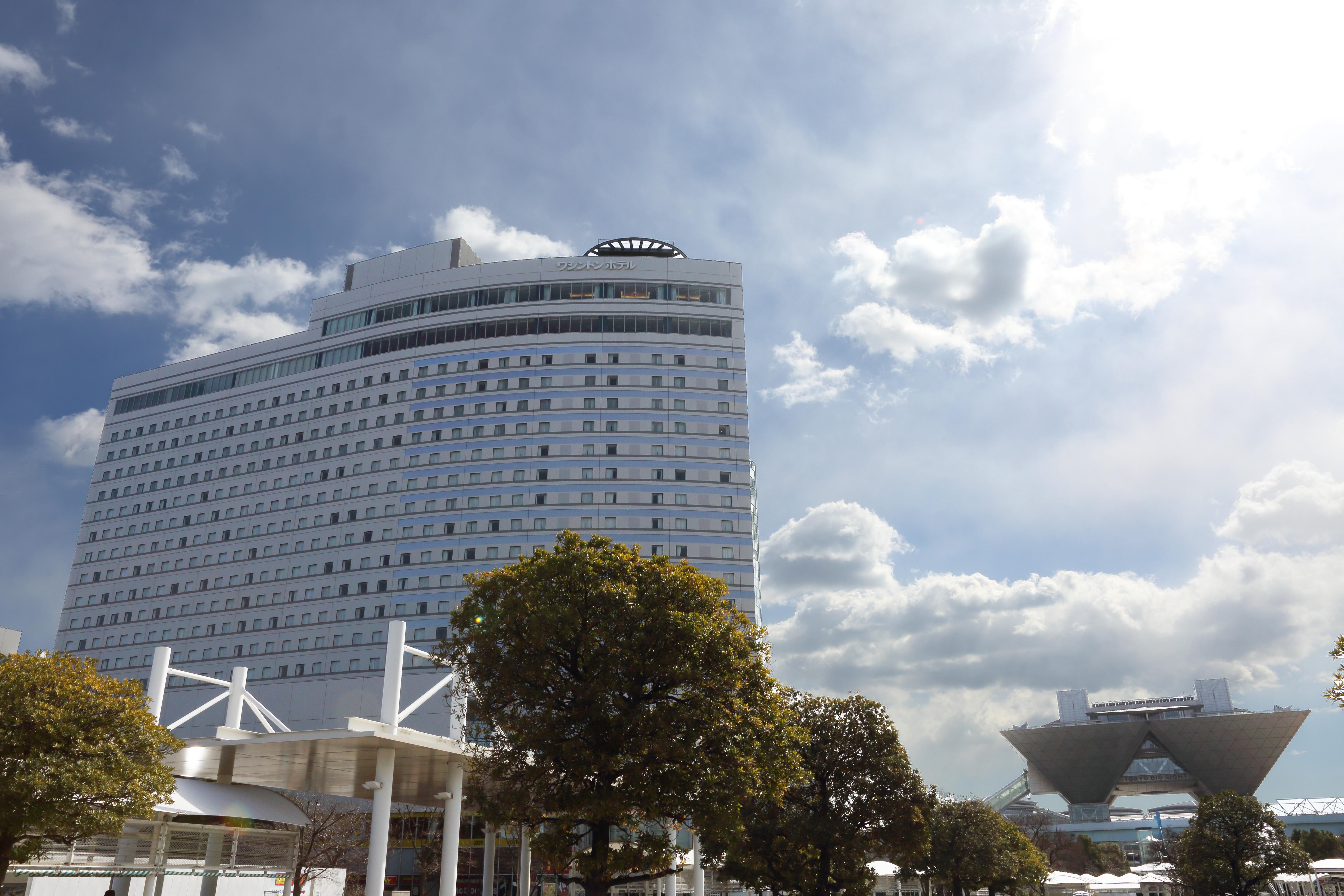 Tokyo Bay Ariake Washington Hotel Dış mekan fotoğraf