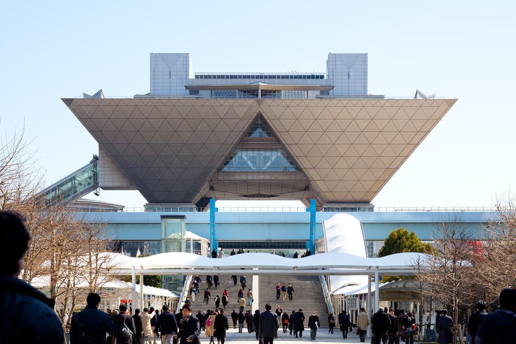 Tokyo Bay Ariake Washington Hotel Dış mekan fotoğraf