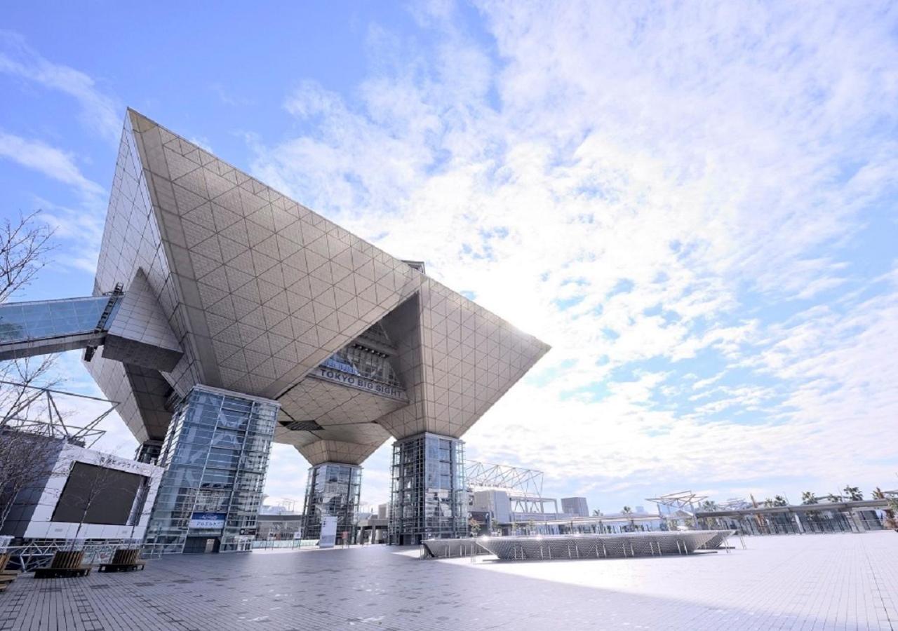 Tokyo Bay Ariake Washington Hotel Dış mekan fotoğraf