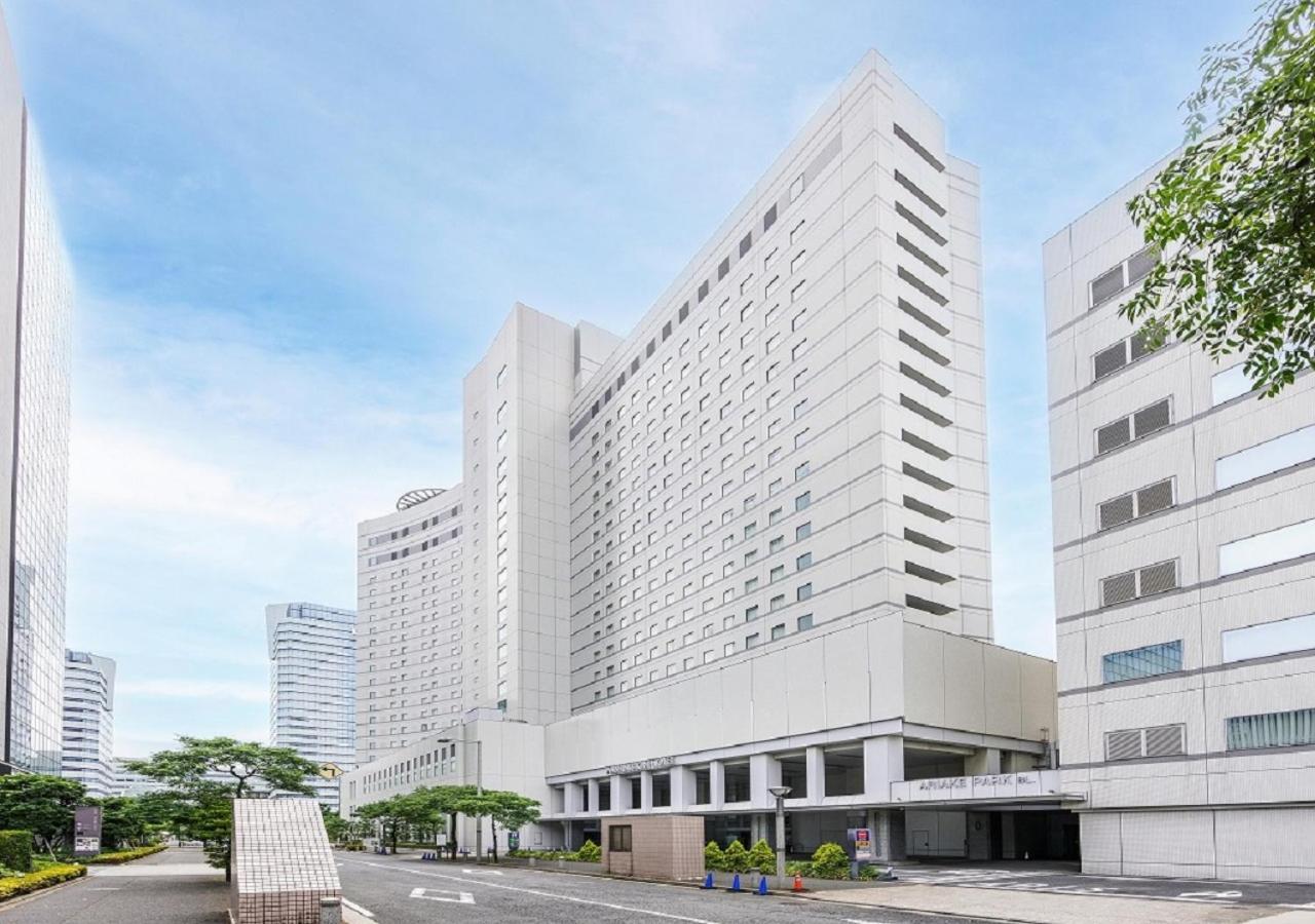 Tokyo Bay Ariake Washington Hotel Dış mekan fotoğraf