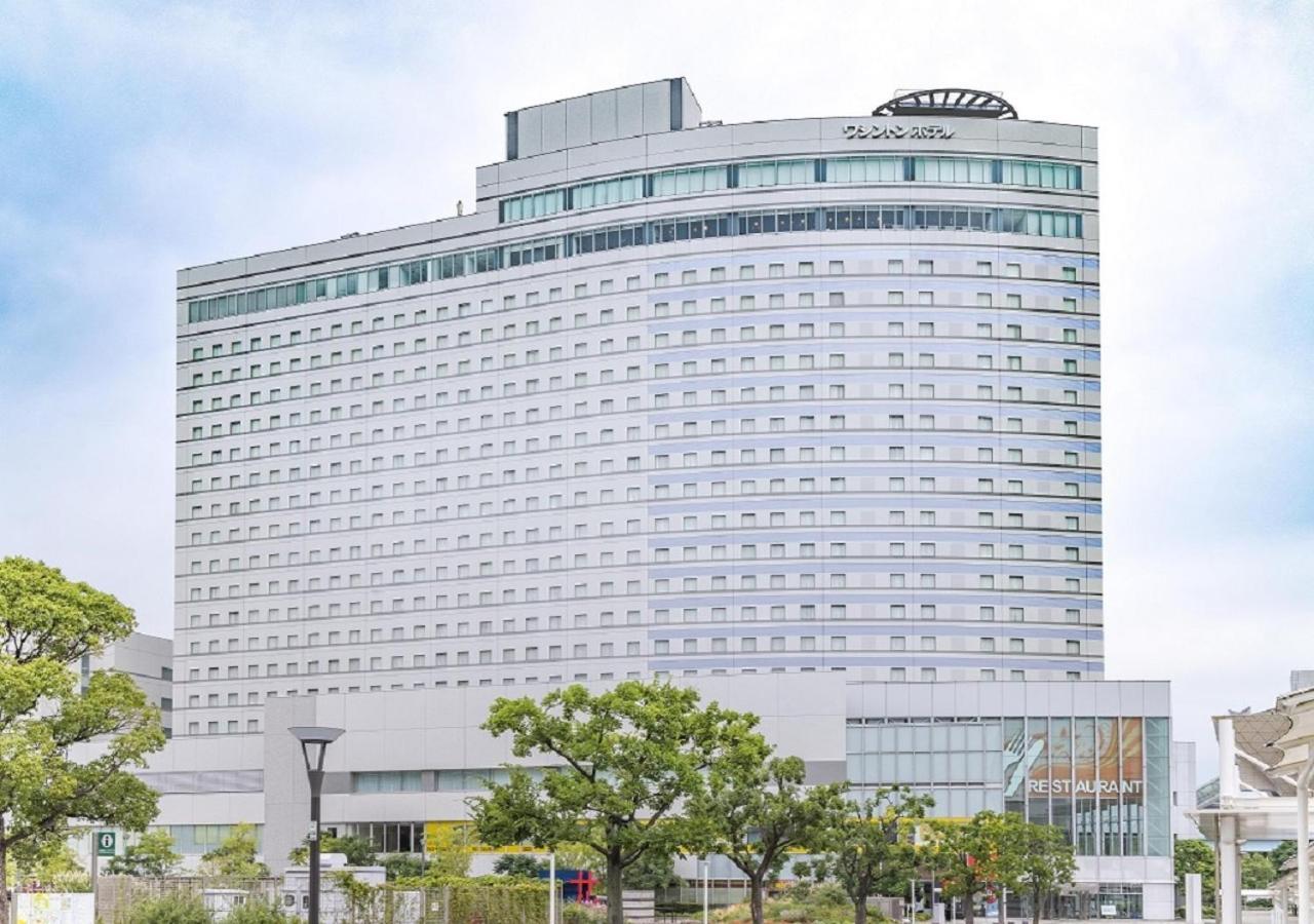 Tokyo Bay Ariake Washington Hotel Dış mekan fotoğraf
