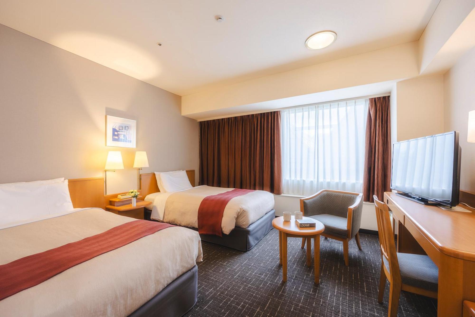 Tokyo Bay Ariake Washington Hotel Dış mekan fotoğraf