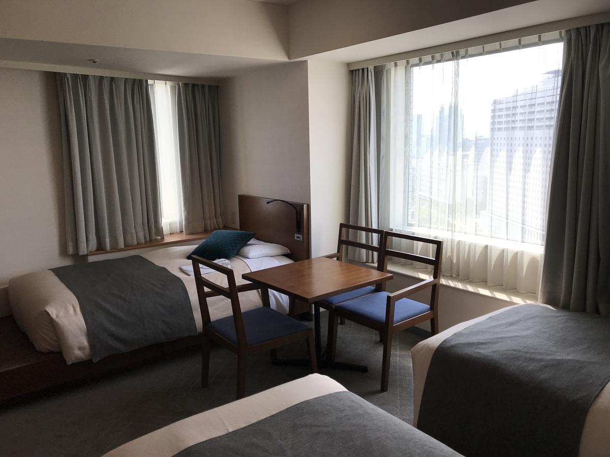 Tokyo Bay Ariake Washington Hotel Dış mekan fotoğraf